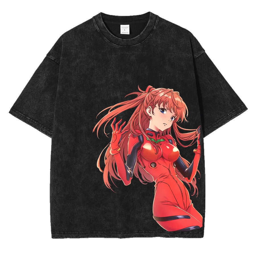 Evandelion Unisex Wash Tshirt [MMU] - Image 2